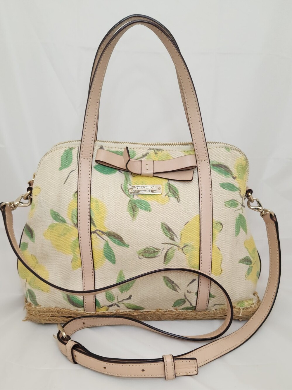 kate spade Capri Espadrille Painterly Lemon Maise RARE AMAZING CONDITION!